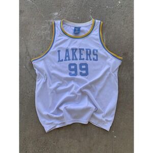 Vintage Minneapolis Lakers Jersey Mens XL NBA Basketball Throwback 90s MPLS #99